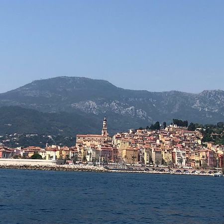 La Petite Barque Lejlighed Menton Eksteriør billede