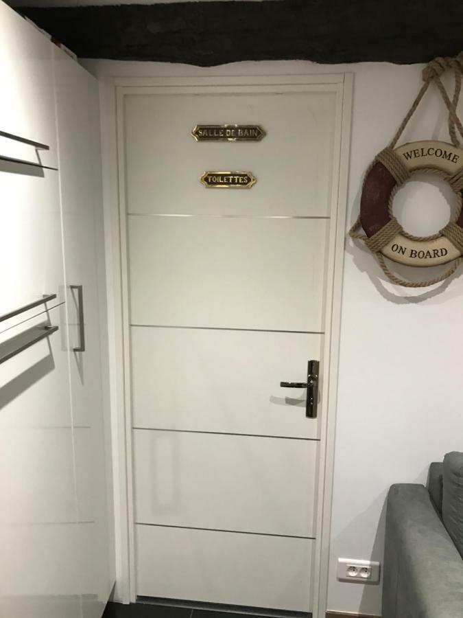 La Petite Barque Lejlighed Menton Eksteriør billede