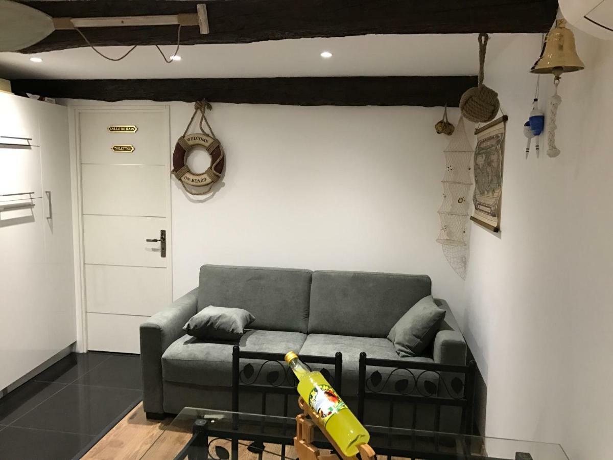 La Petite Barque Lejlighed Menton Eksteriør billede