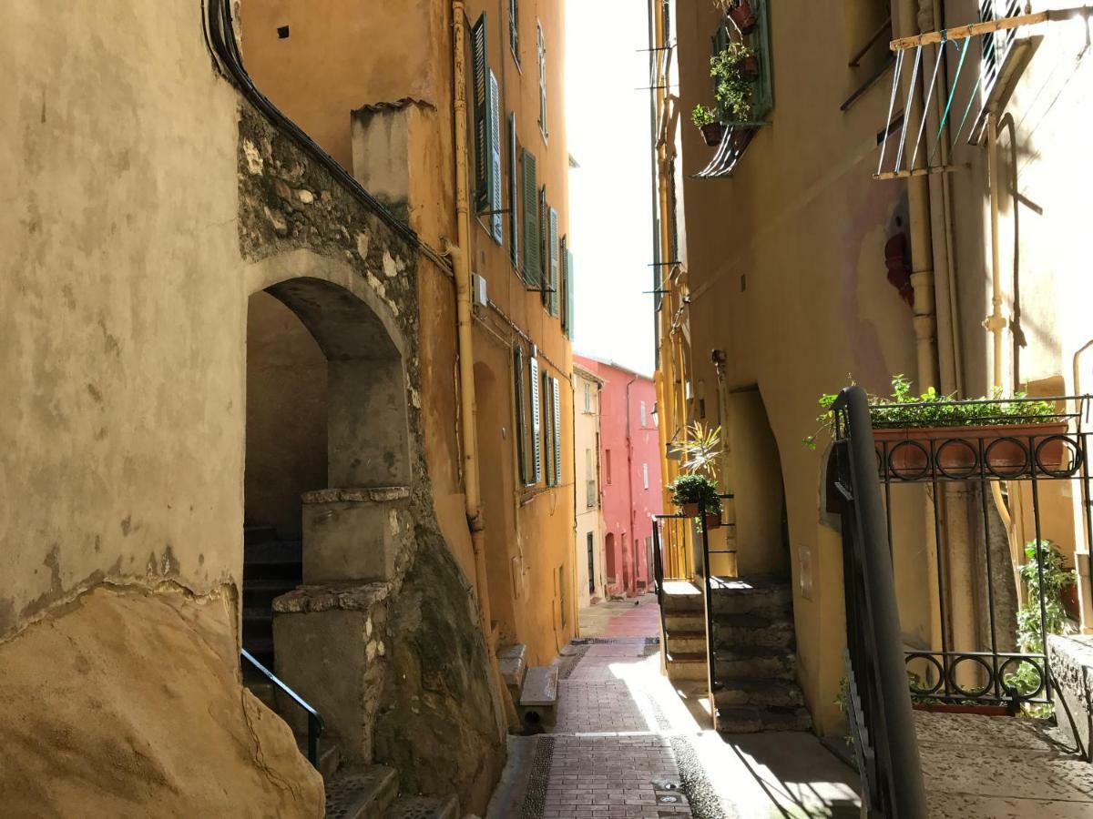 La Petite Barque Lejlighed Menton Eksteriør billede