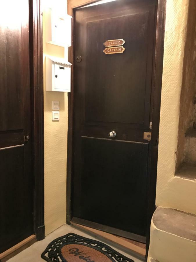 La Petite Barque Lejlighed Menton Eksteriør billede