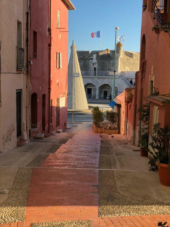 La Petite Barque Lejlighed Menton Eksteriør billede