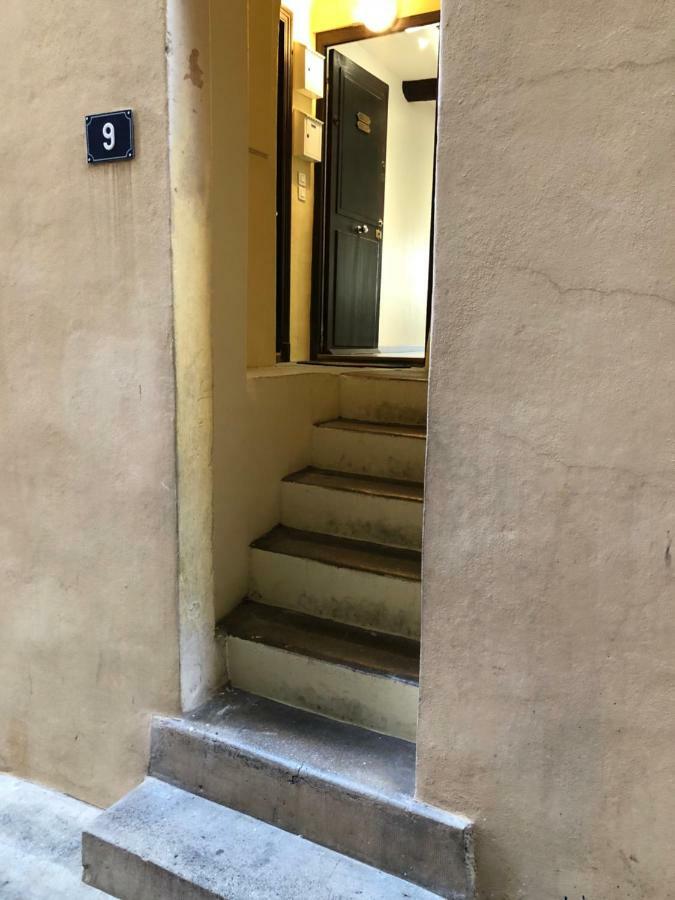 La Petite Barque Lejlighed Menton Eksteriør billede