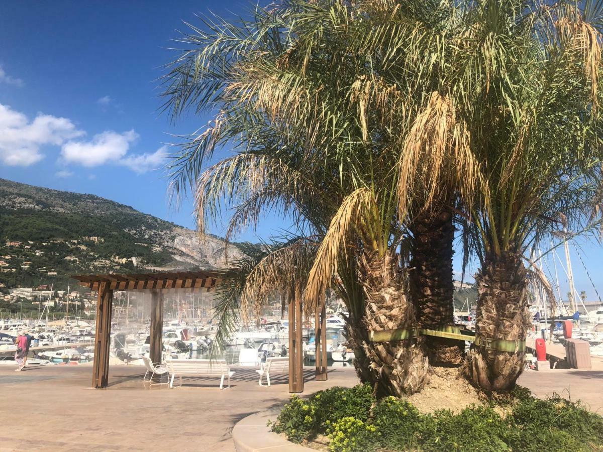 La Petite Barque Lejlighed Menton Eksteriør billede